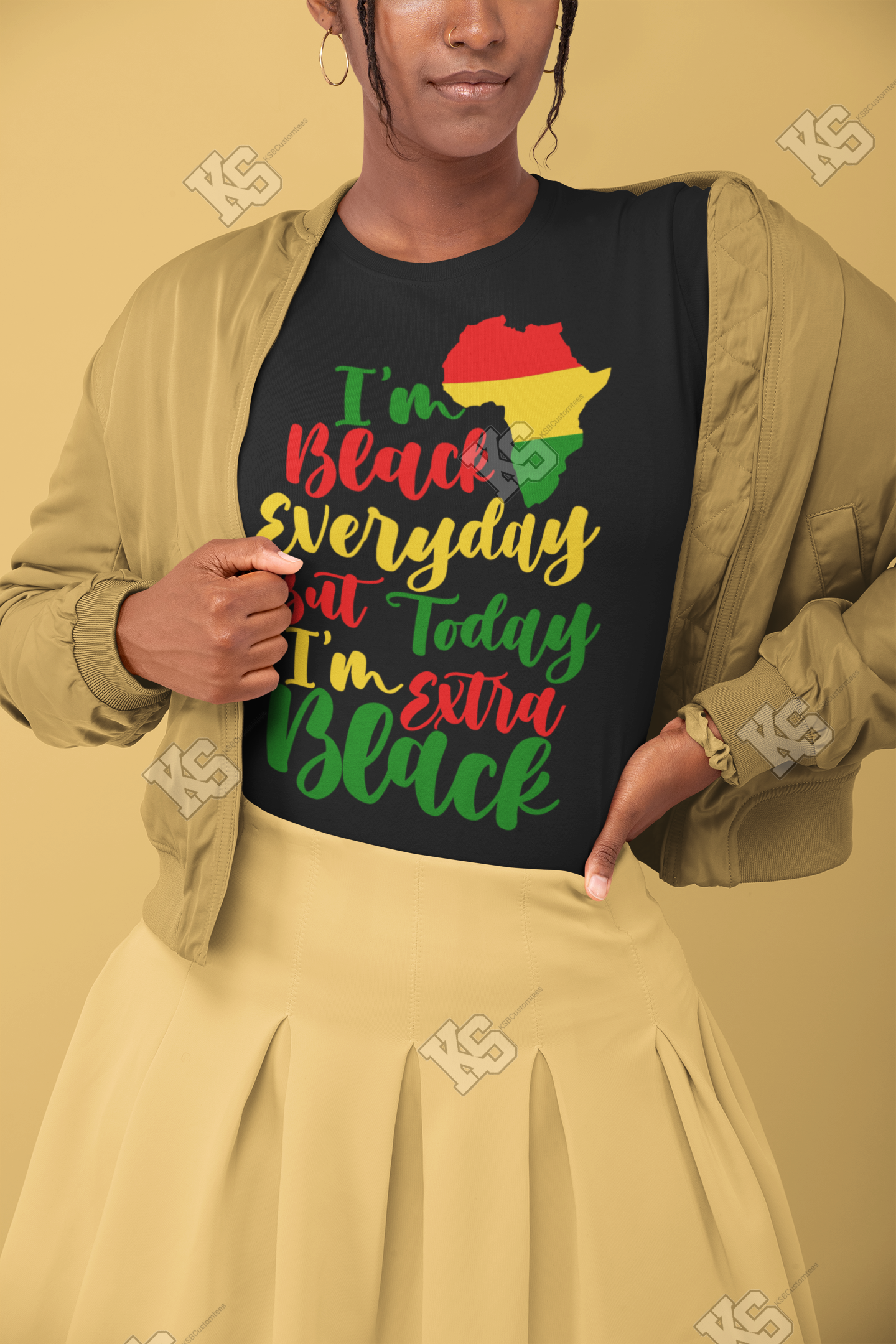 Black History Month Tees