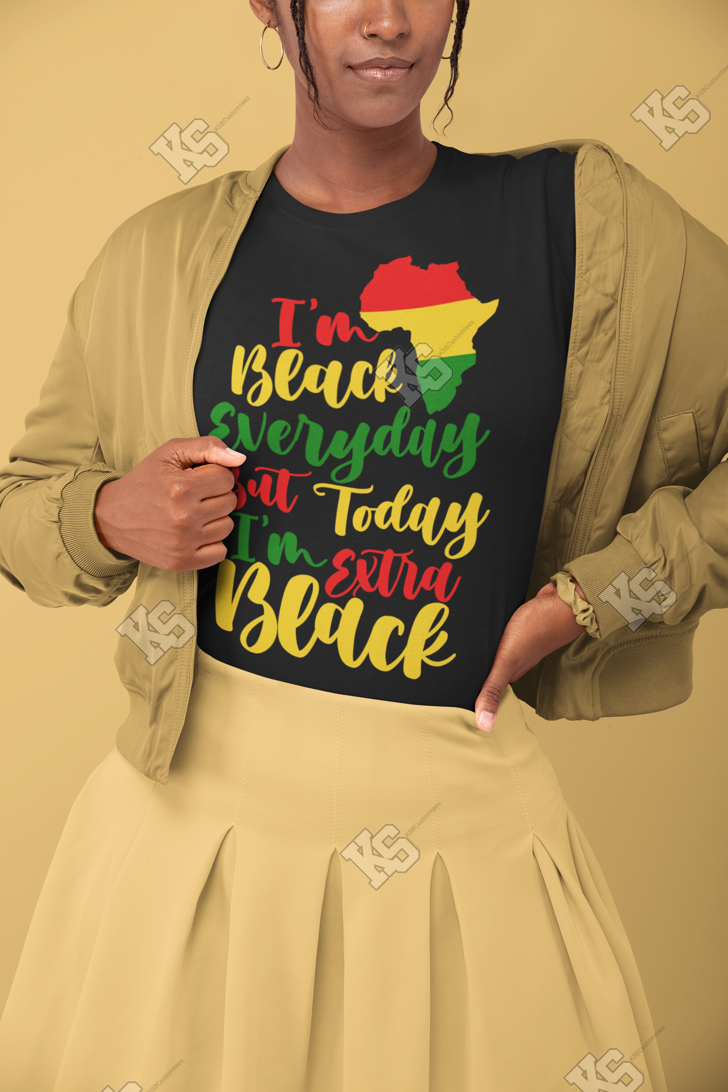 Black History Month Tees