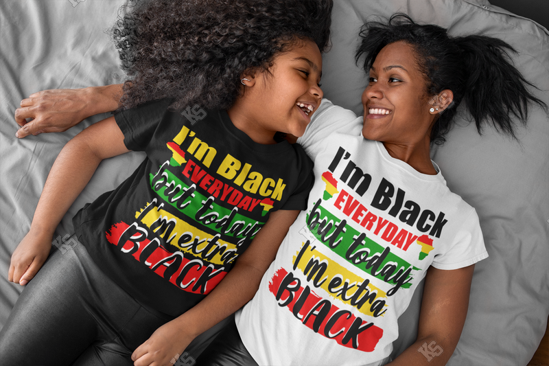 Black History Month Tees