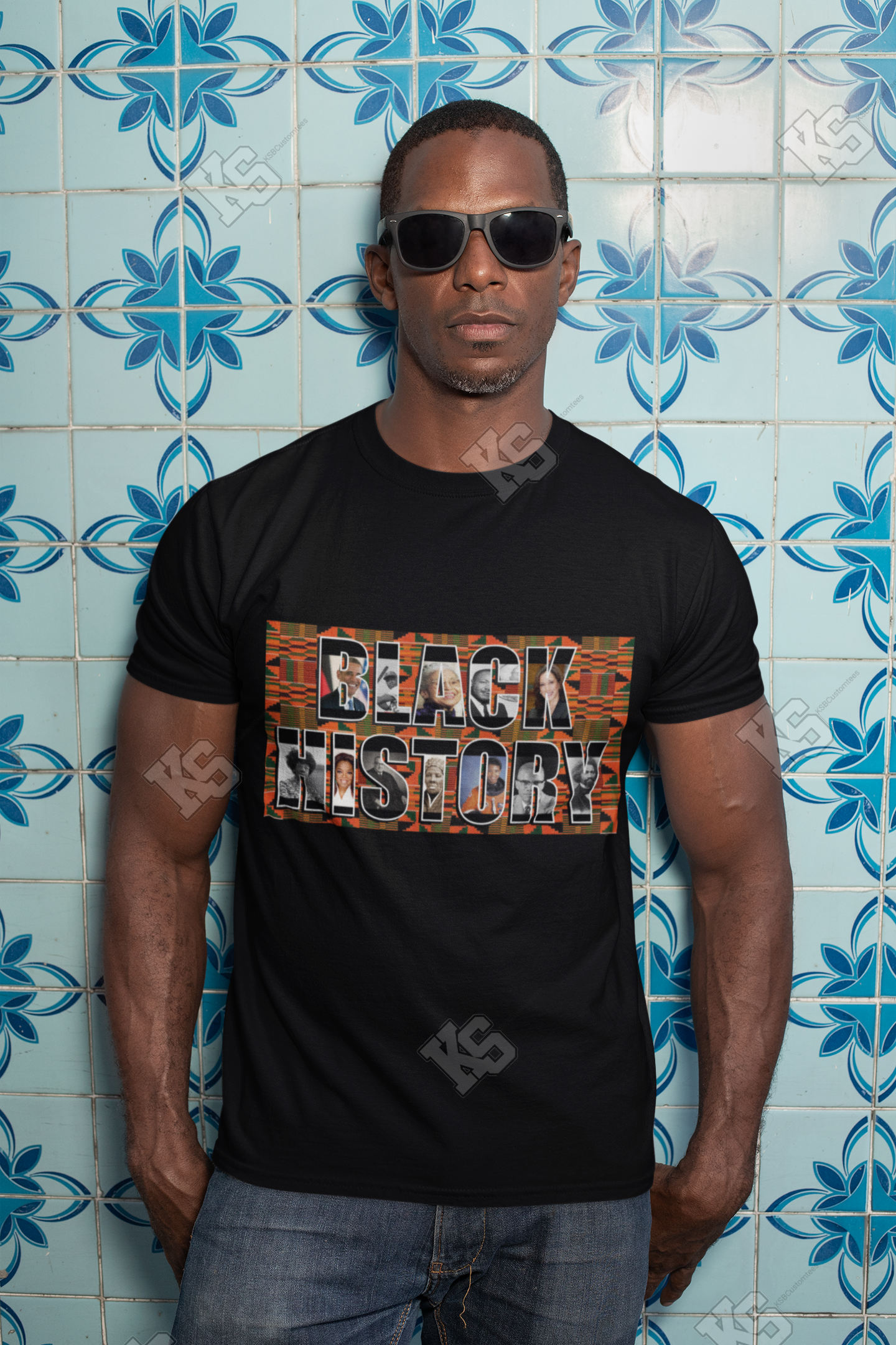 Black History Month Tees