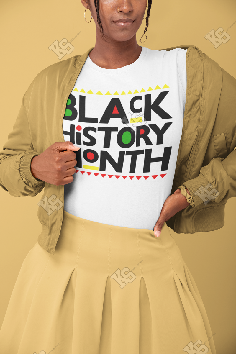 Black History Month Tees
