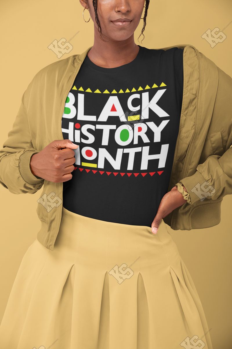 Black History Month Tees