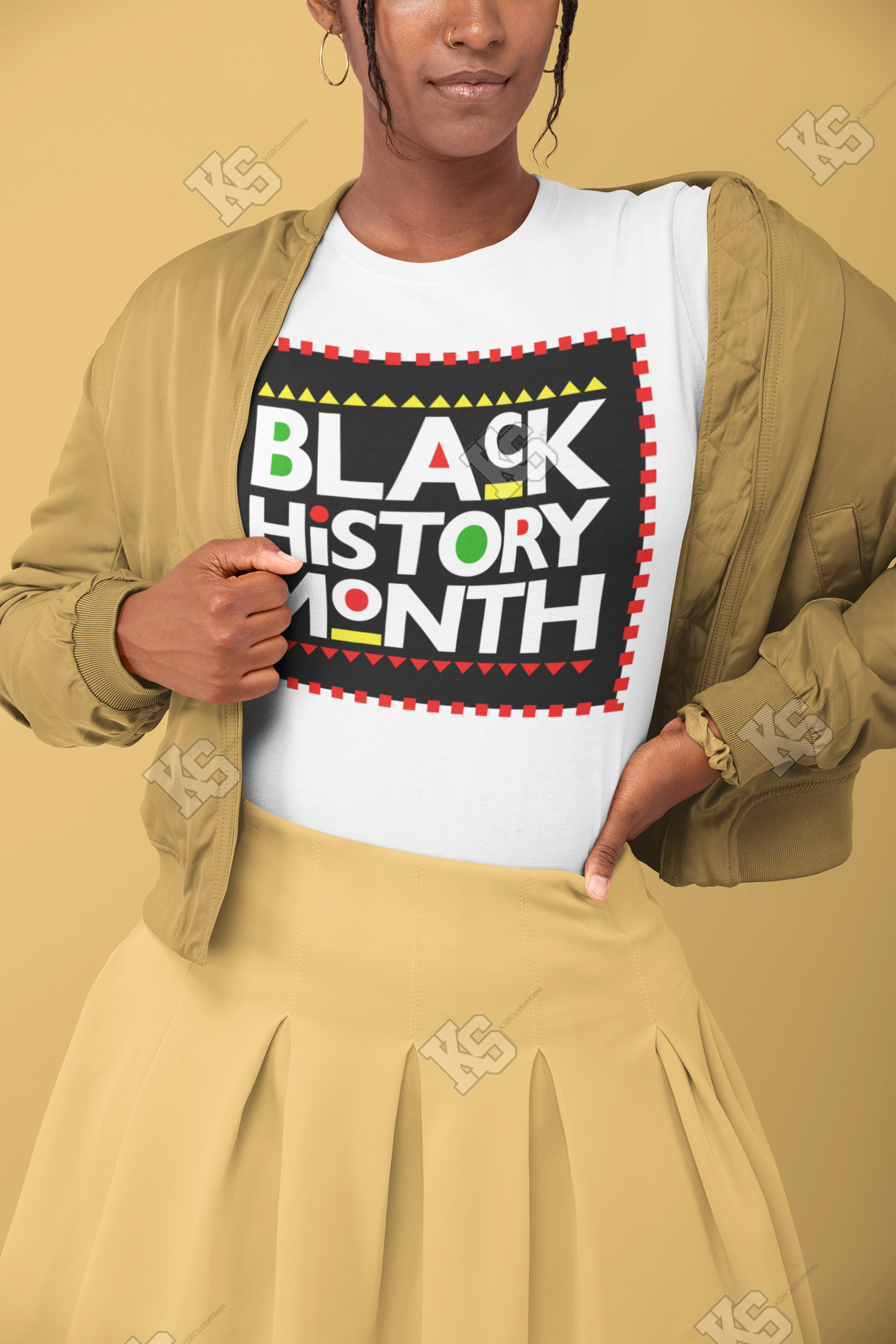 Black History Month Tees