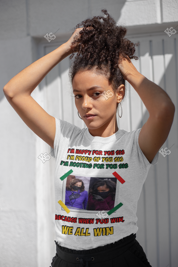 I'm Rooting for You Sis Tee - KSBCustomTeesandThings