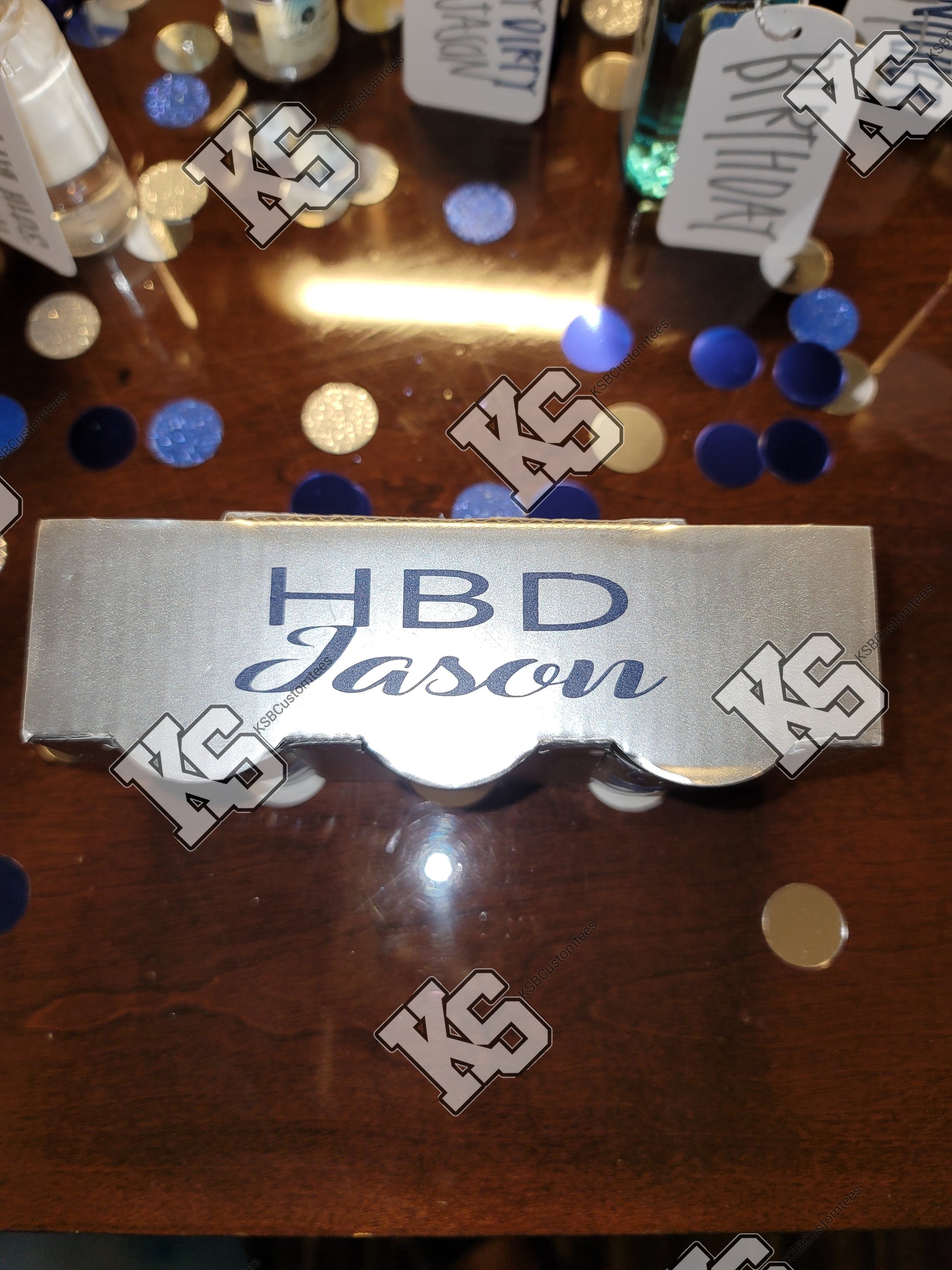 Personalized Shot Glass Trio - KSBCustomTeesandThings