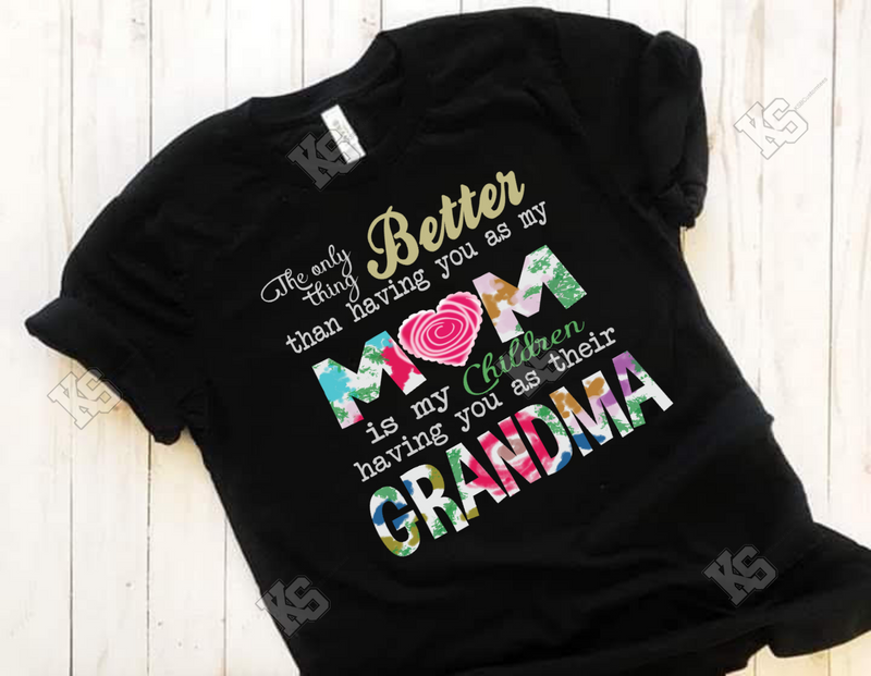 The Only Thing  Better Tee