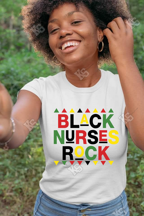Black Nurse Tee