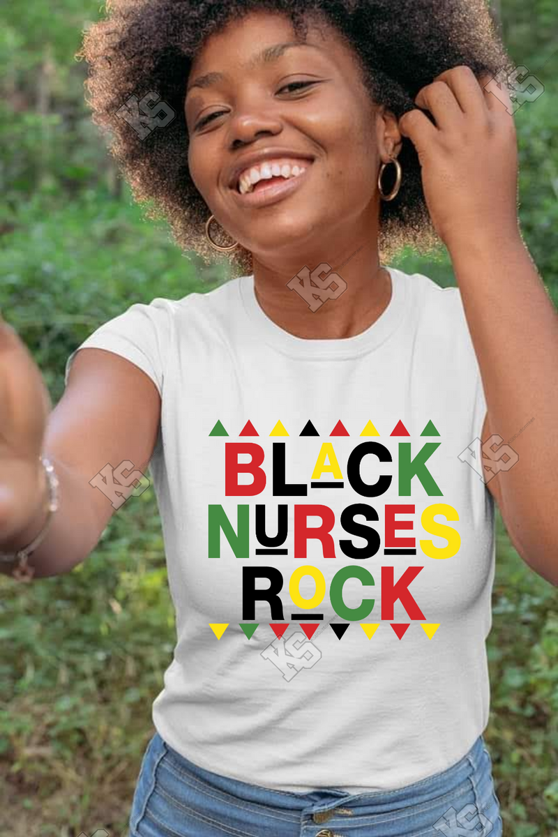 Black Nurse Tee