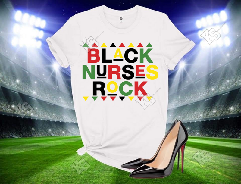 Black Nurse Tee