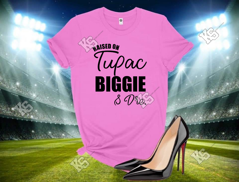 Raised on Tupac, Biggie and Dre Tee