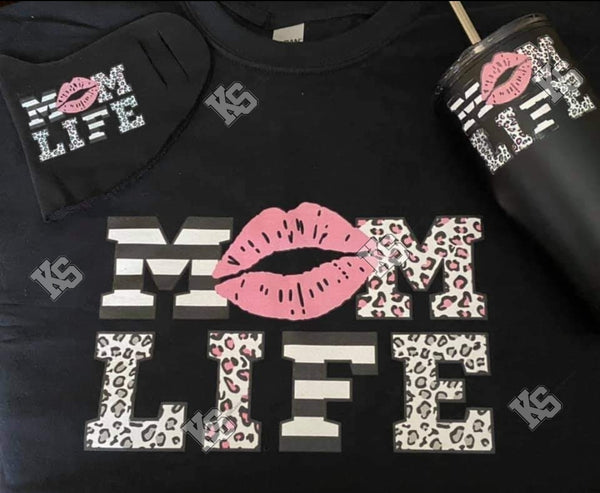 Mom Life Tee