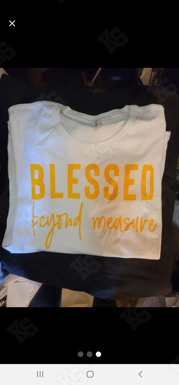 Blessed Beyond Measure Tee