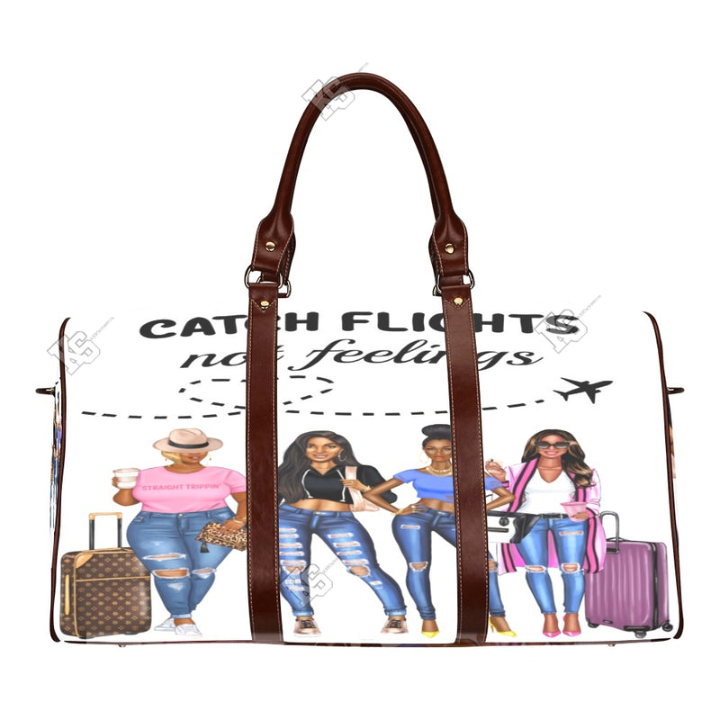 Catch Flights Not Feelings Luggage Covers