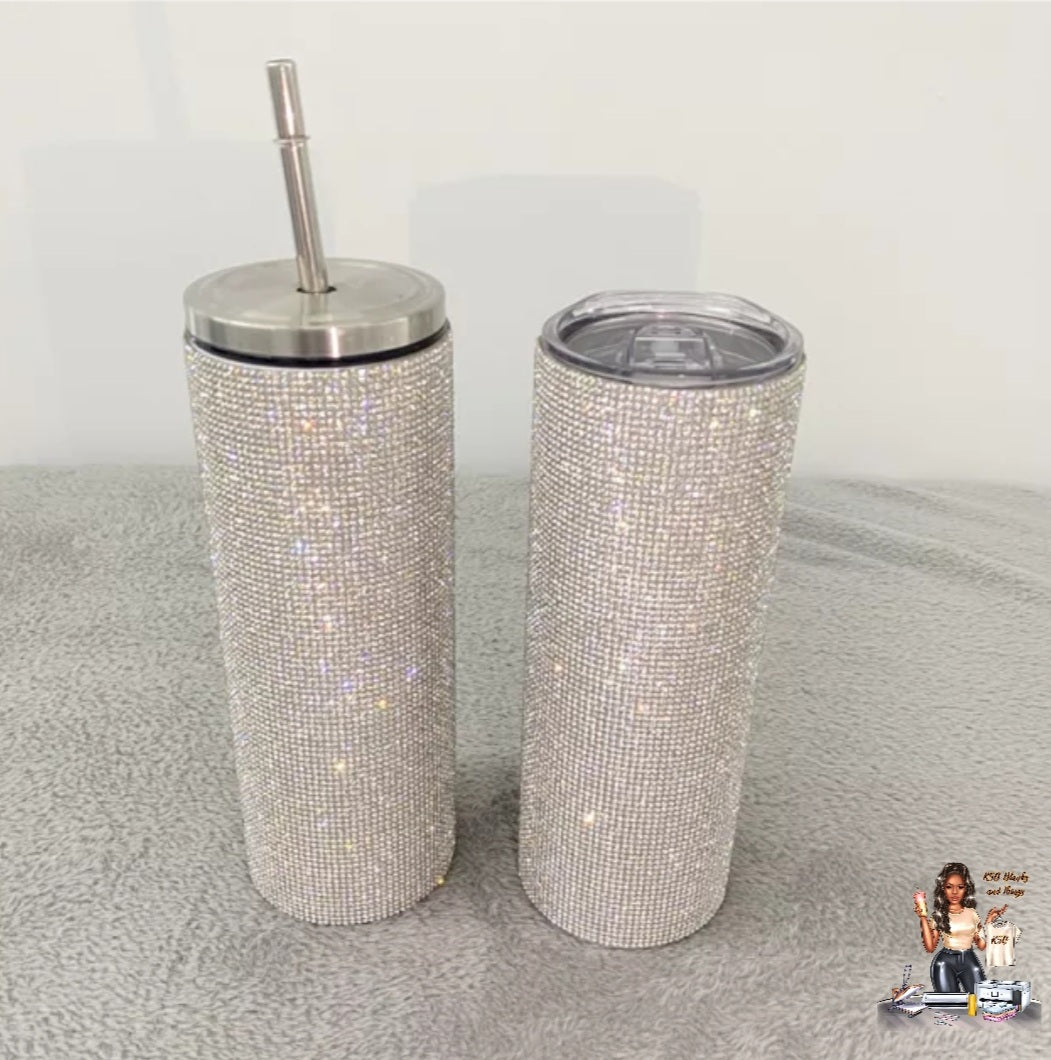 Totally Blinged Out Tumbler