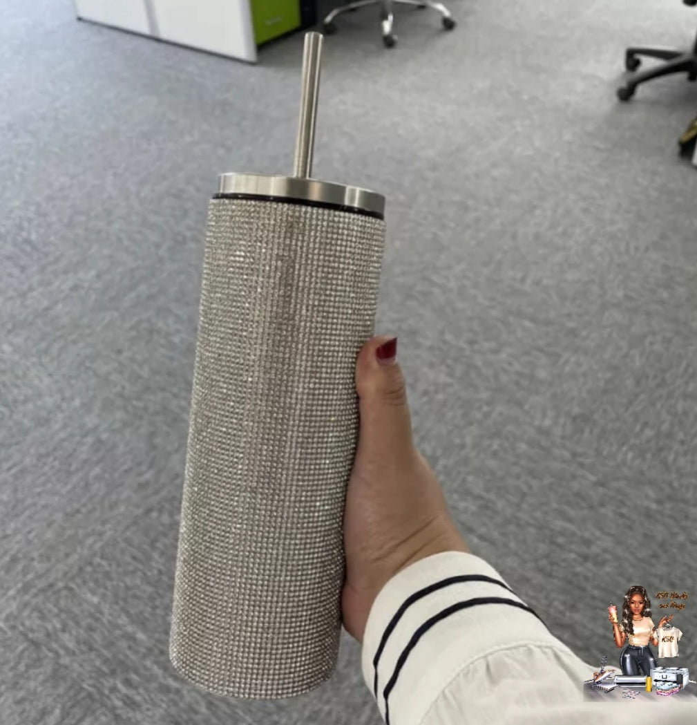Totally Blinged Out Tumbler