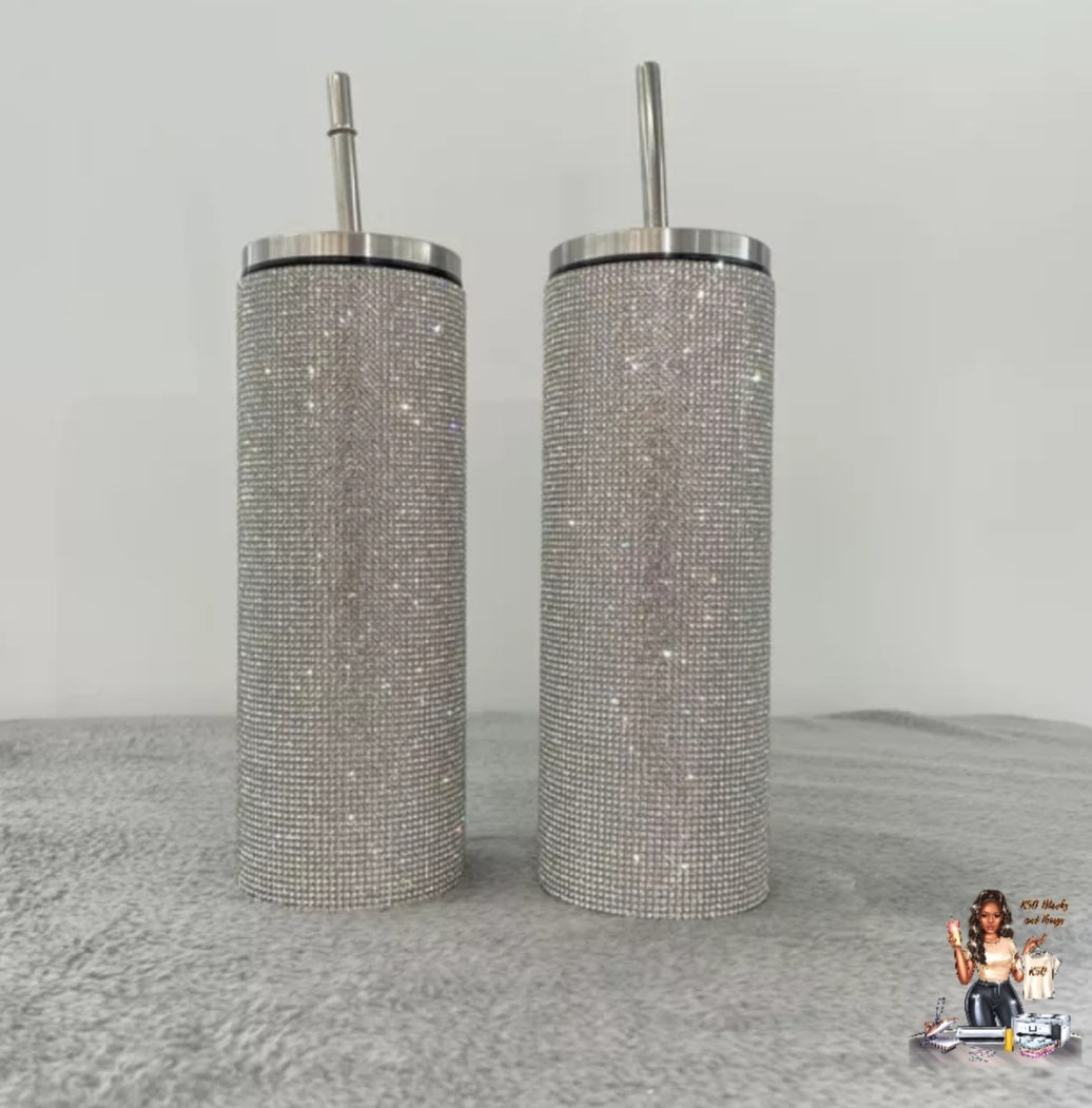 Totally Blinged Out Tumbler