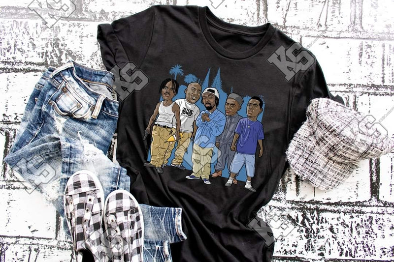 Menace to Society Inspired Tee