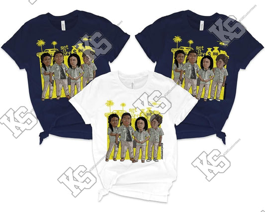 Set it Off Inspired Tee