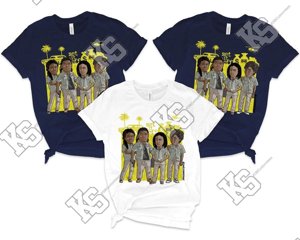 Set it Off Inspired Tee