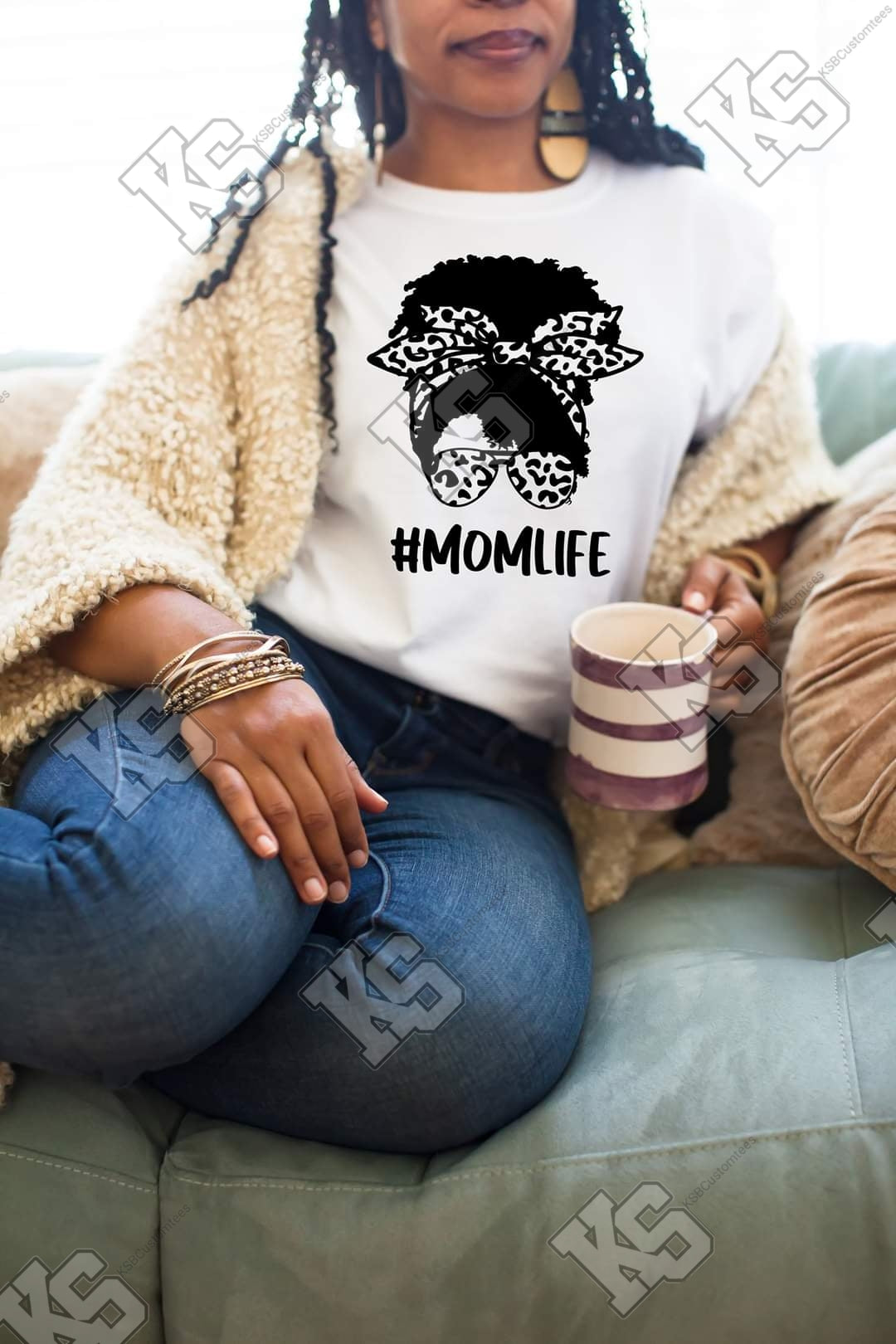 Afro Mom Tee
