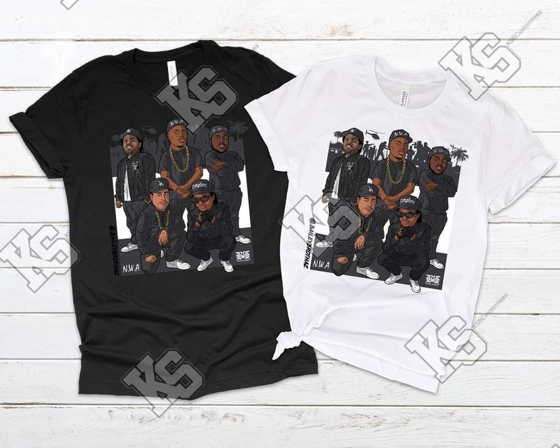 Menace to Society Inspired Tee