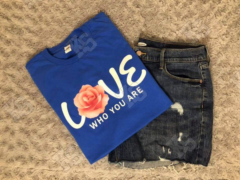Love Who You Are Tee