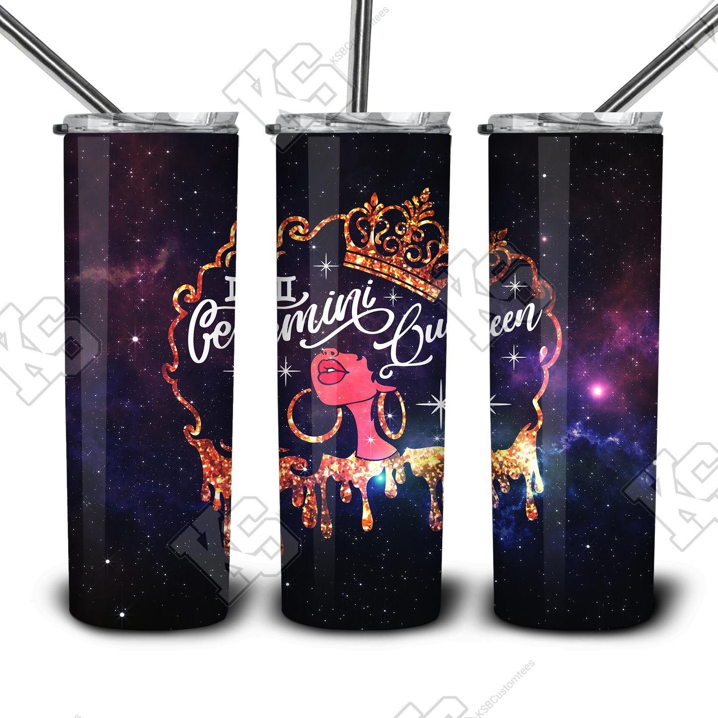 Zodiac Queen Tumblers