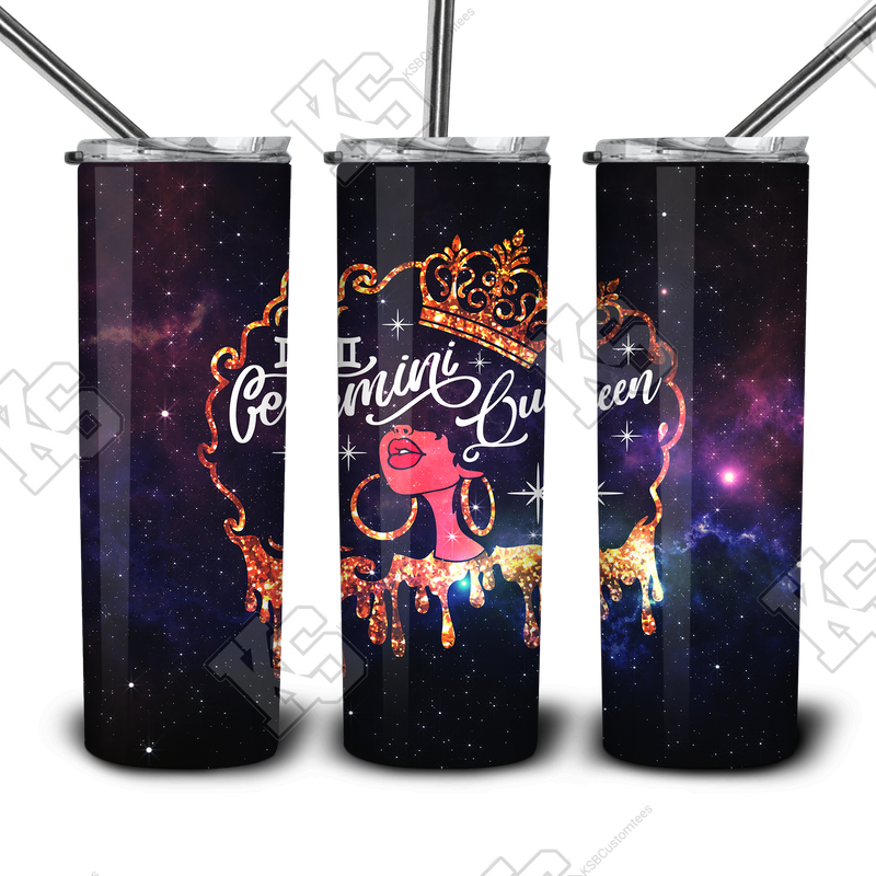 Zodiac Queen Tumblers
