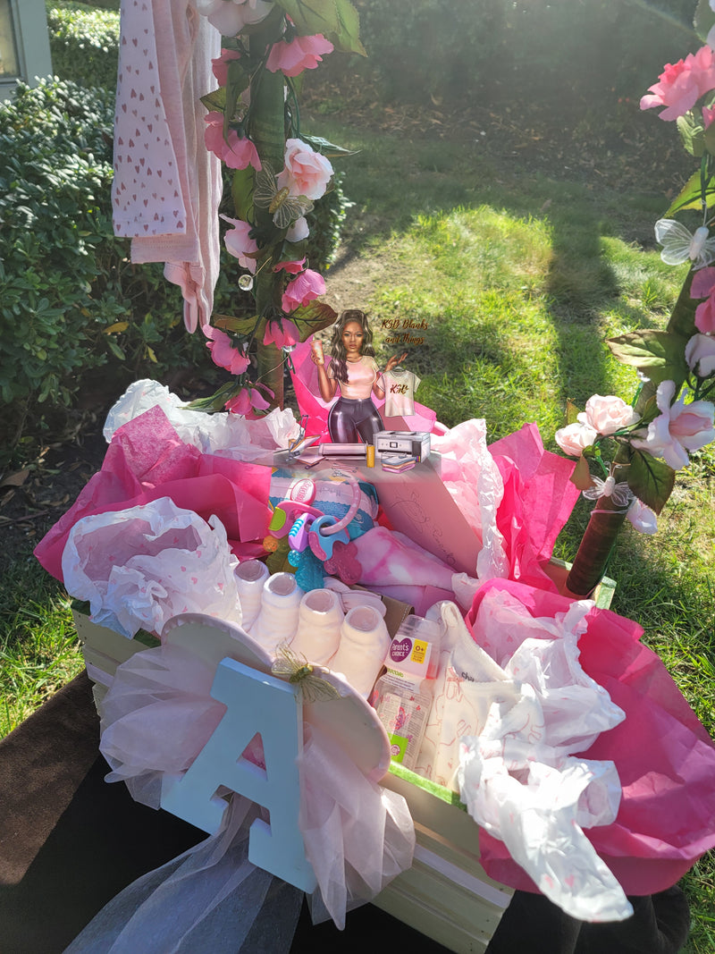 Custom Baby Crate Wardrobe