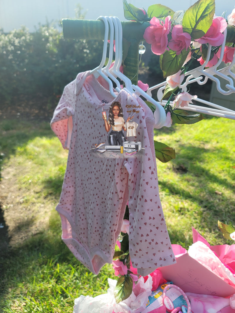 Custom Baby Crate Wardrobe