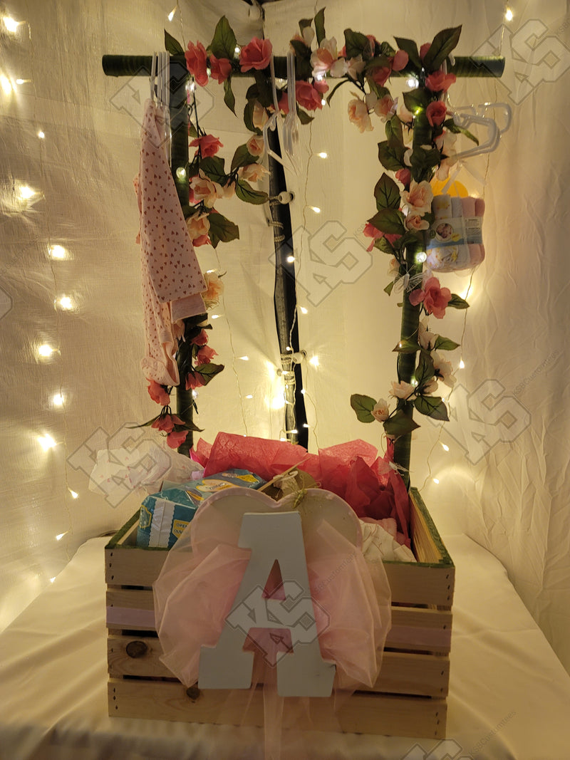 Custom Baby Crate Wardrobe