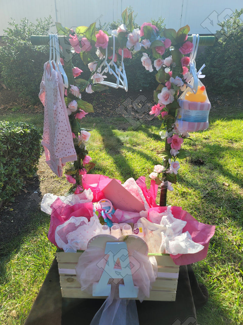 Custom Baby Crate Wardrobe