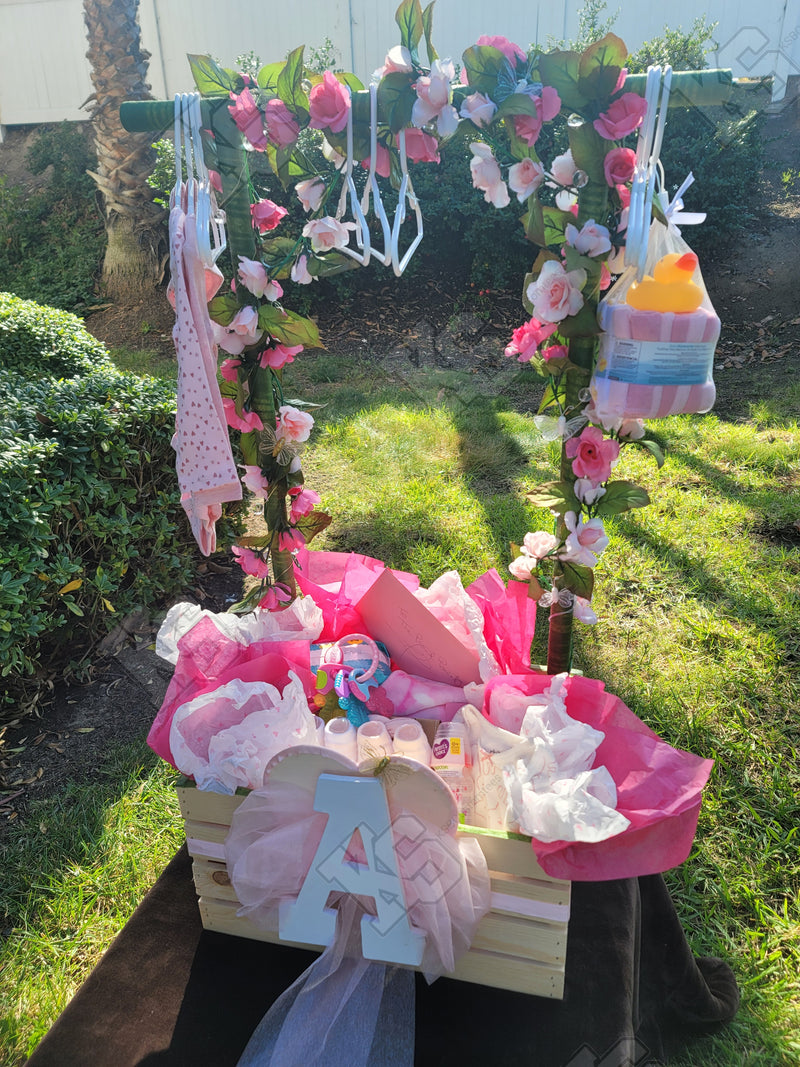 Custom Baby Crate Wardrobe