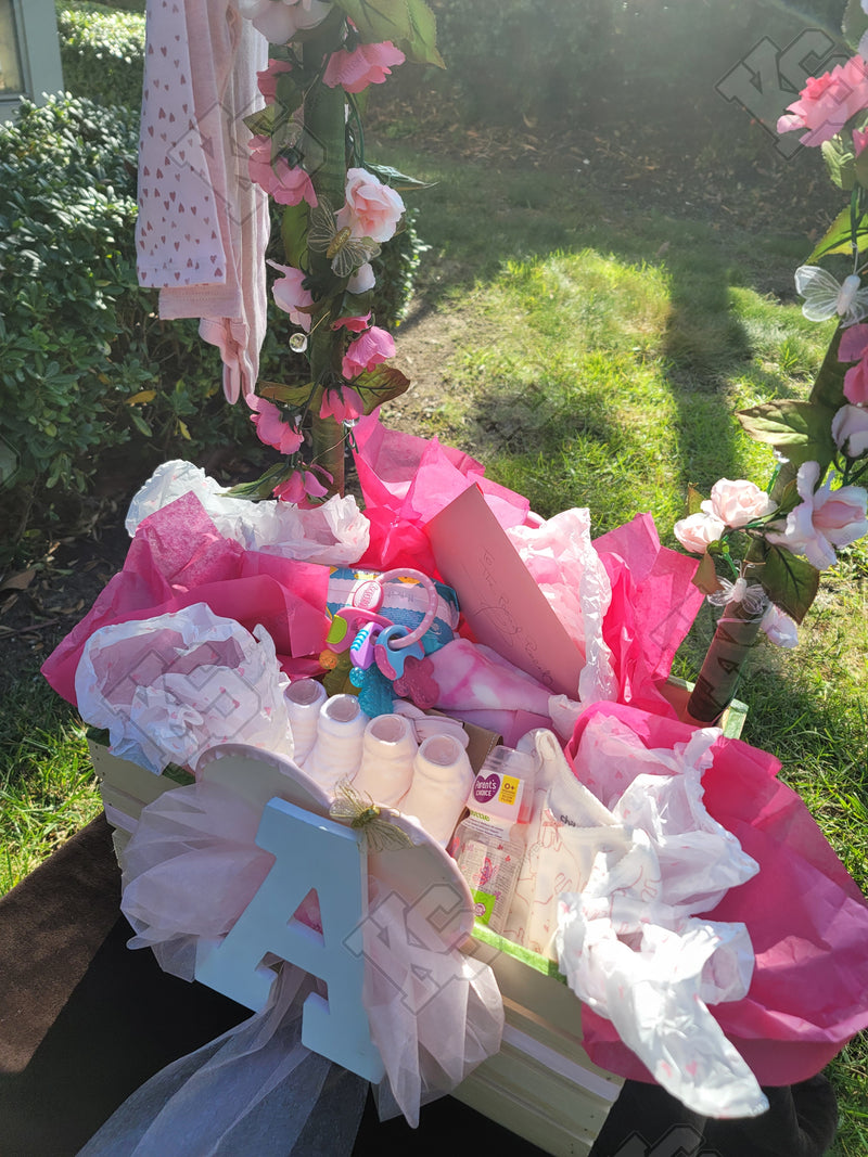 Custom Baby Crate Wardrobe