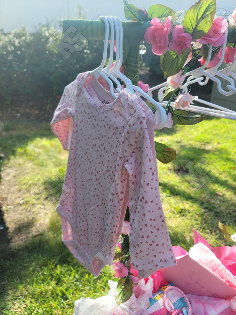 Custom Baby Crate Wardrobe