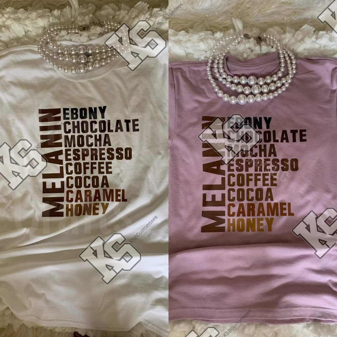 Melaninated Queen Tee