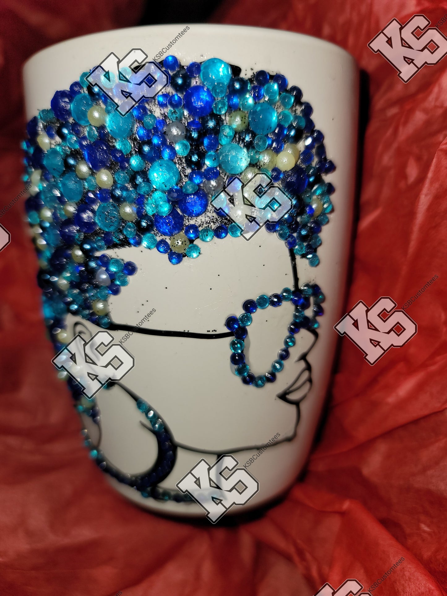 Bling Diva Face Mugs