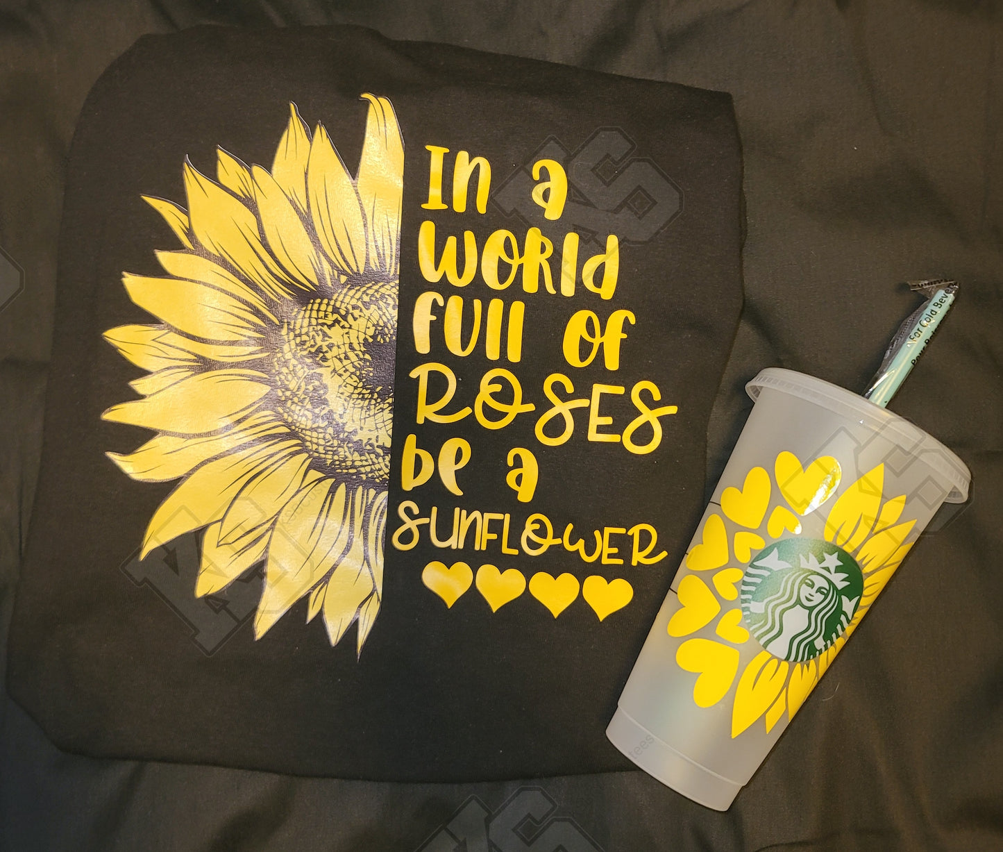 Tee and Tumbler Duo
