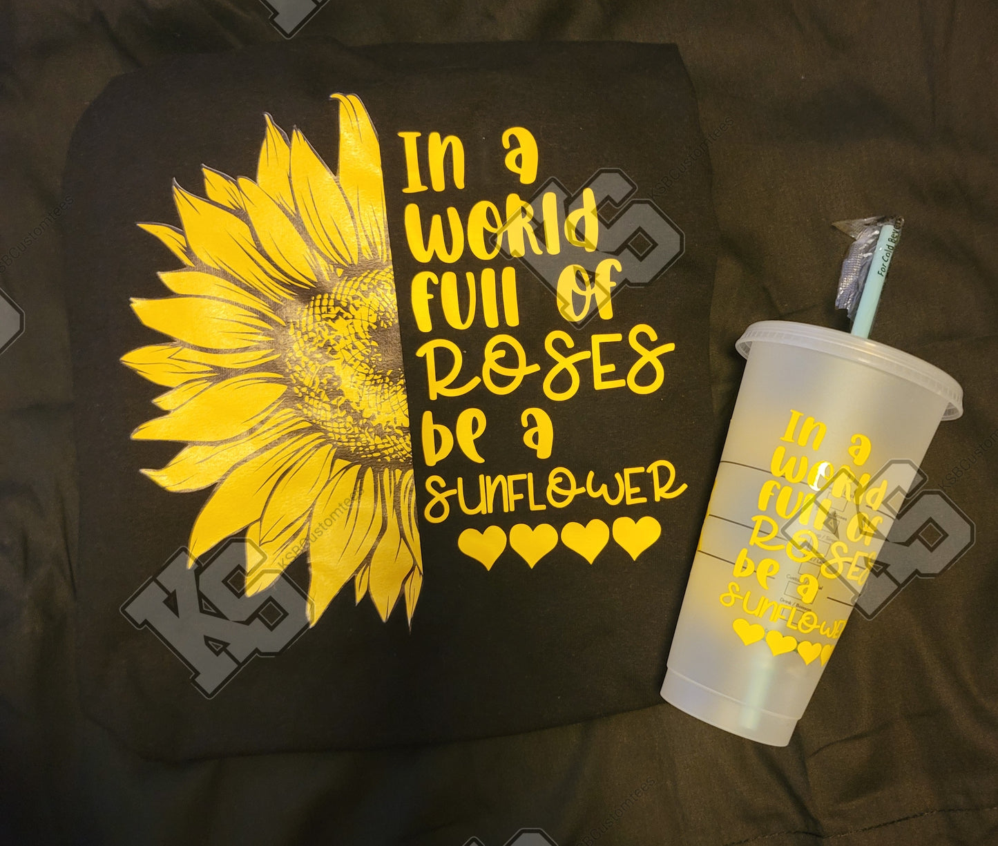 Tee and Tumbler Duo