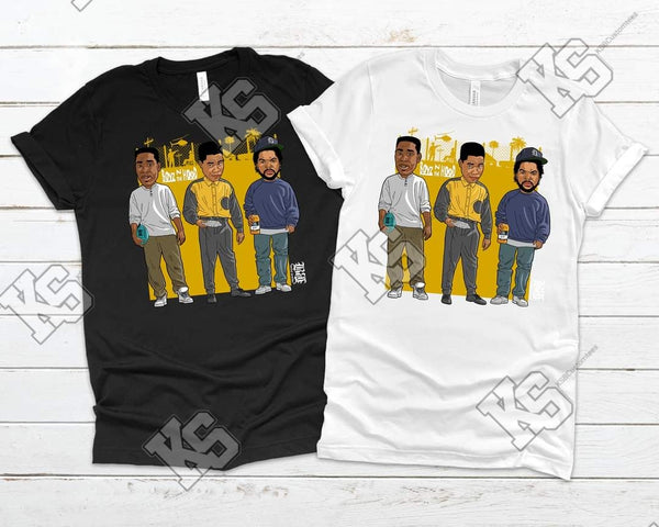 Menace to Society Inspired Tee