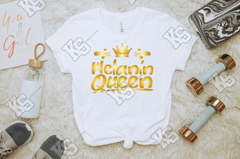 Melanin Queen Tee