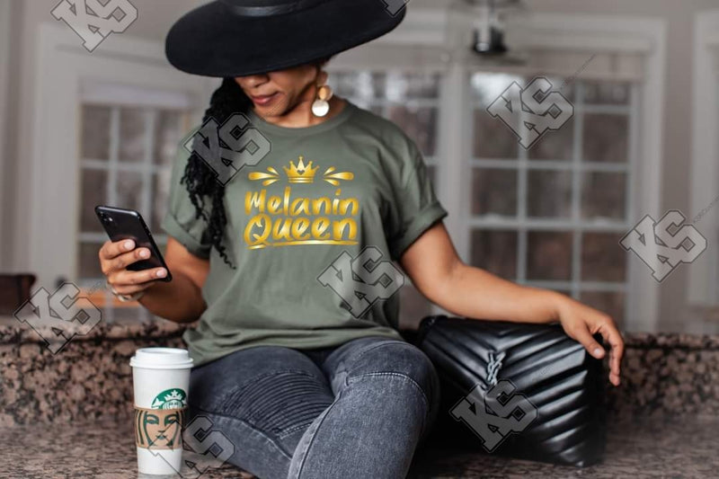 Melanin Queen Tee