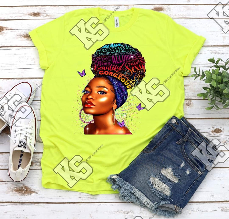 Beauty with the Bun Tee