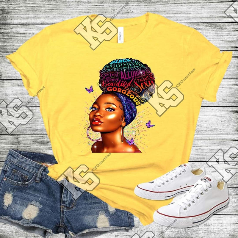 Beauty with the Bun Tee