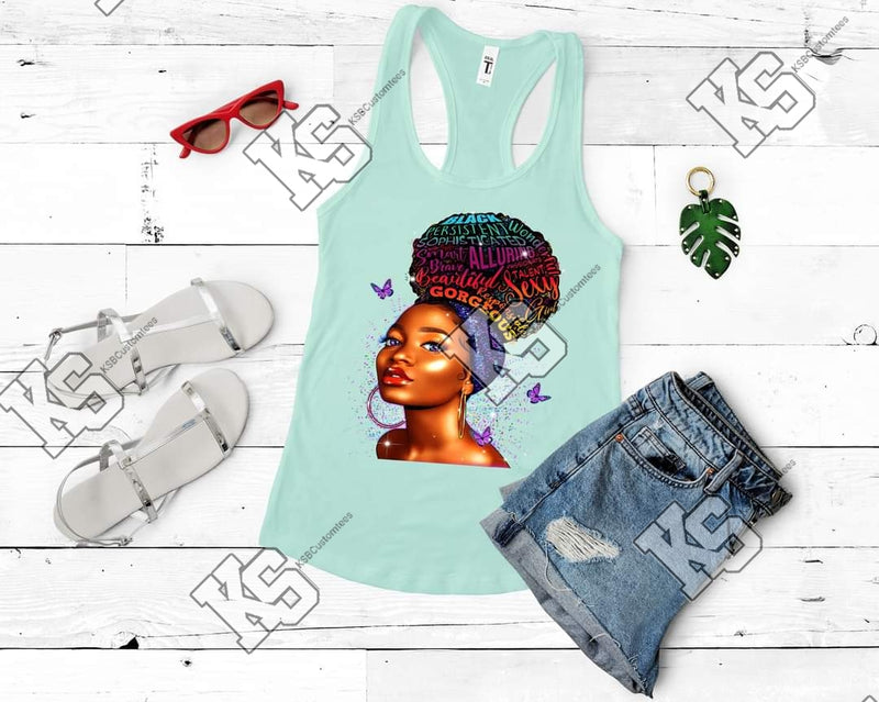 Beauty with the Bun Tee