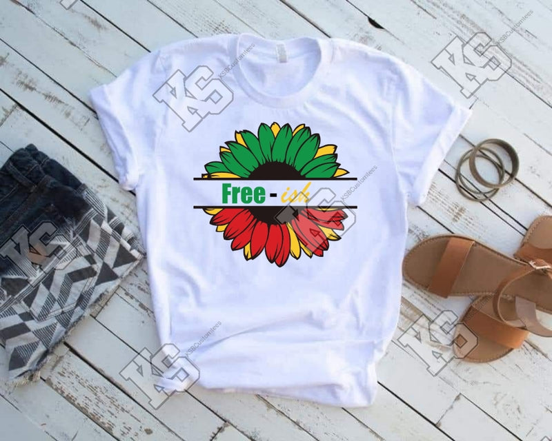 Free Ish Flower Power Tee