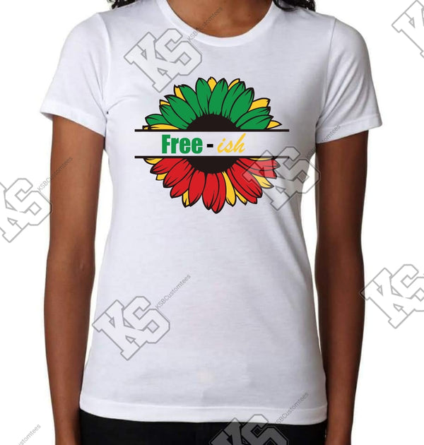 Free Ish Flower Power Tee