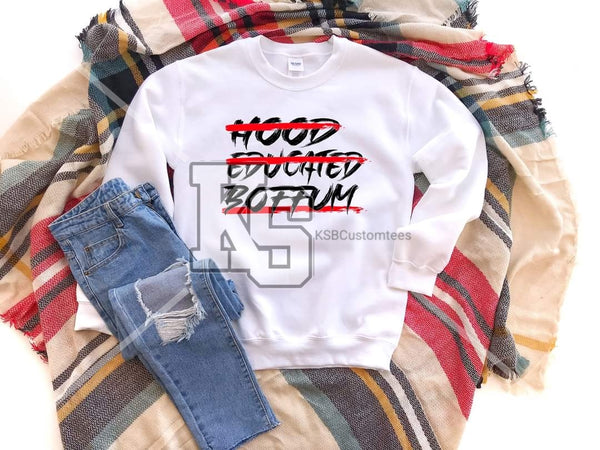 Hood Educated Boffum Tee