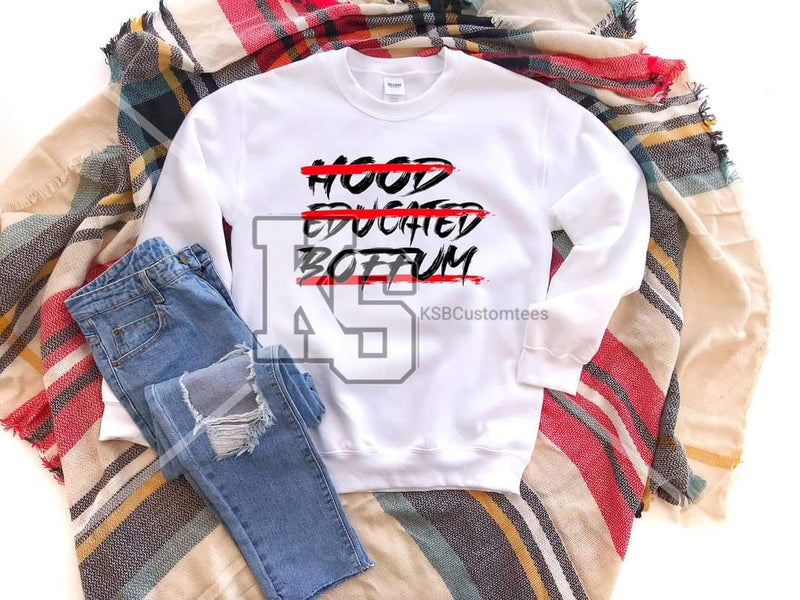 Hood Educated Boffum Tee