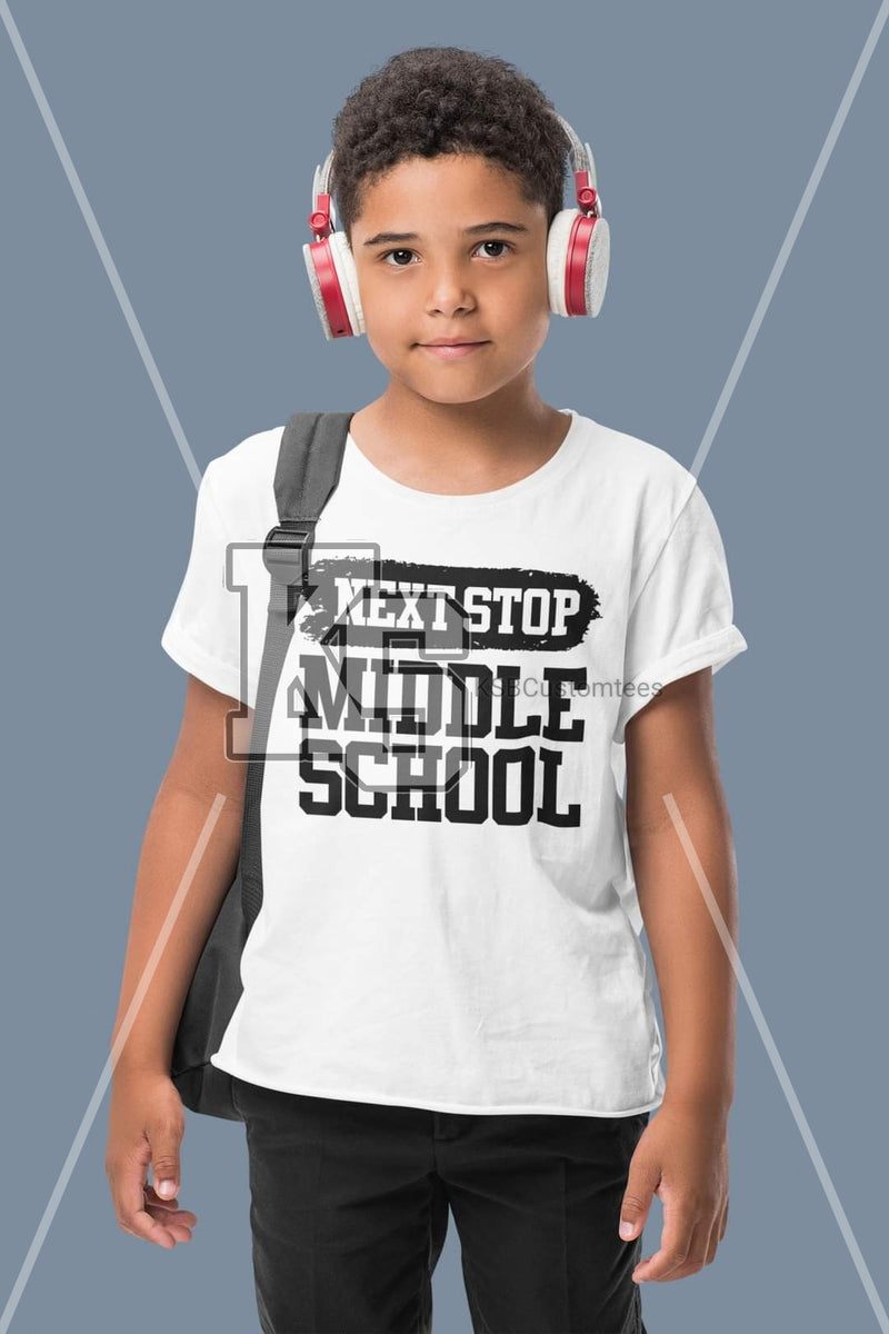 Next Stop Middle School Tee